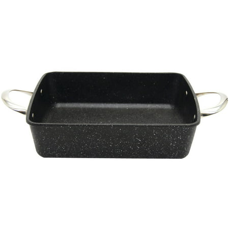 THE ROCK by Starfrit Oven Bakeware with Riveted Stainless Steel Handles, 9