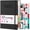 Black, variant on NIRMIRO 2027 Daily Monthly Planner, A5 5.7"x8.4" Hardcover, Hourly Schedule, 12 Tabs, Pen Loop, Pocket, Stickers & 100GSM Paper for Goals, Work, School or Home