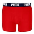 thumbnail image 2 of Puma Boys Boxer Shorts Cotton Multicoloured 146/152, 2 of 3