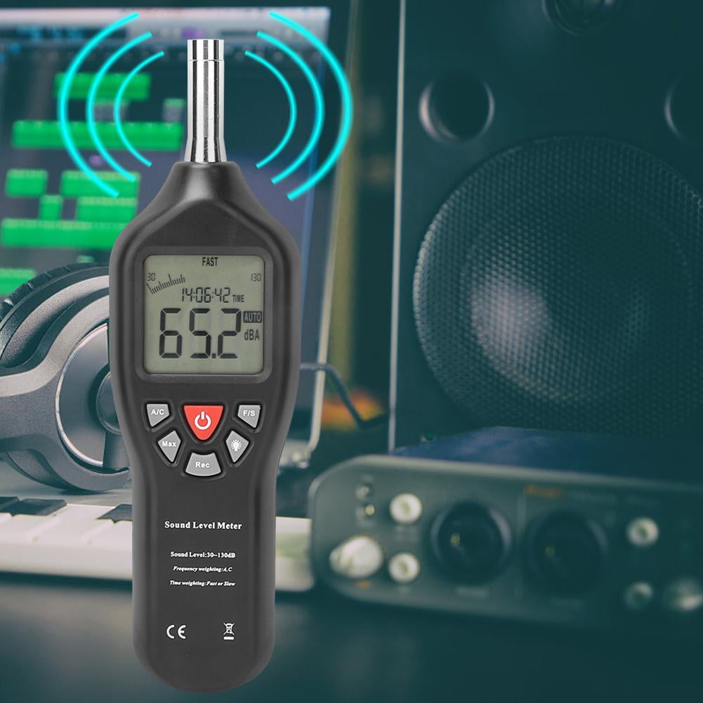 Greensen Data Logger, USB Sound Tester,Professional Sound Level Meter