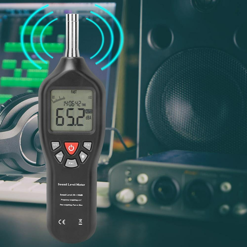 Greensen Data Logger, USB Sound Tester,Professional Sound Level Meter