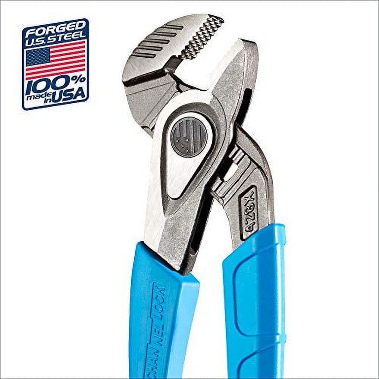 CHANNELLOCK 428X 8-inch SPEEDGRIP Pliers - Made In USA Forged
