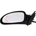 thumbnail image 2 of Fits 03-05 Lesabre Left Driver Power Mirror Un with Heat, Signal, Memory, 2 of 2