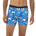 thumbnail image 6 of Sigee Gnomes in USA for Men's Boxer Briefs,Moisture Wicking and Breathable Medium, 6 of 9