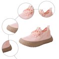 thumbnail image 6 of YLYL Women Knit Platform Sneakers Lace up No Slip Breathable Mesh Lightweight Casual Walking Shoes, 6 of 9