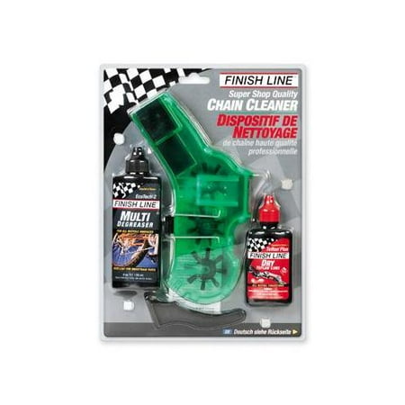 Finish Line Shop Quality Bicycle Chain Cleaner Kit - C29000101