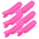 thumbnail image 1 of 6 rulos sin calor con pinzas para cabello corto y flequillo, rizadores voluminizadores para mujer, 1 of 5