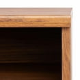 thumbnail image 2 of SAFAVIEH Aurelio Farmhouse 2 Shelf Media Stand, White (46.5 in. W x 15.2 in. D x 18.6 in. H), 2 of 11