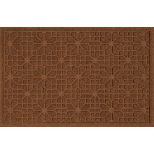 707520023 Garde d'Eau Vitrail Mat en Brun Foncé - 2 Pi x 3 Pi.