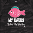 thumbnail image 4 of Inktastic My Daddy Takes Me Fishing Girls Girls Baby Bodysuit, 4 of 5