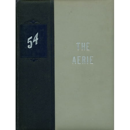 (Custom Reprint) Yearbook: 1954 Georgetown High School - Aerie Yearbook (Georgetown TX)