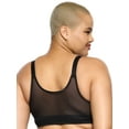 thumbnail image 3 of Paramour by Felina | Body Soft Back Smoothing T-Shirt Bra (Black, 32DD), 3 of 6