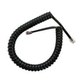 thumbnail image 1 of Moyic Amplia aplicación con buena elasticidad - Cable duradero para suministros telefónicos Accesorios para teléfonos Teléfono y Comunicación negro 4 núcleos 2 metros, 1 of 6