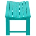 thumbnail image 4 of Ellendale Banc Adirondack Sans Dossier en Plastique Poly Turquoise, 4 of 6