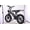 Black, variant on Aoemoe 500W Fat Tire Electric Bike 20" x 4.0 All Terrain E-Bike 48V 15Ah 28mph Hydraulic Brakes Full Suspension Mountain Electric Bicycle for Trail Riding