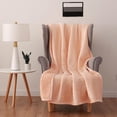 thumbnail image 1 of Oversized Plush Throw, 1 of 4