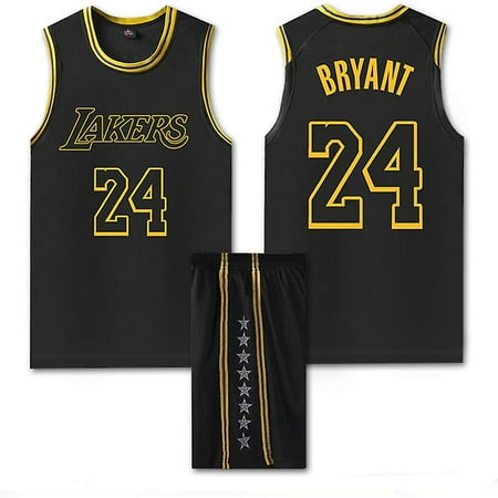 black 24 lakers jersey