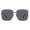 Grey, variant on Womens Sunglasses Unisex Oversized Square Polarized Shades For Outdoor Fashion Sun Glasses With Versatile Design