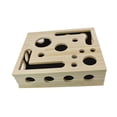 thumbnail image 3 of Caja de enriquecimiento con rompecabezas de arañazos, juguetes de rompecabezas, entrenamiento de inteligencia multiusos, suministros para mascotas,, 3 of 8