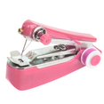 thumbnail image 1 of Er na Mini Sewing Machine Needlework Cordless Handheld Portable Sewing Machine Hand Tool Accessories, 1 of 13