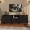 A-Black, variant on CBJCBJ 67"Mid-Century Modern TV Stand for TVs up to 75" ,Media Console With Storage and Adjustable Partition , Brown
