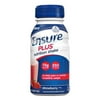 Ensure Plus Institute-Use Strawberry Bottle, 8 Oz - 24 Ea