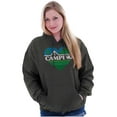 thumbnail image 4 of Nature Camping Hike Outdoor Adventure Hoodie Sweatshirt Women Men Brisco Brands 2X, 4 of 6