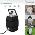 thumbnail image 5 of Hot Tub Spa Heater Pump Cover with parent PVC Top Window, Waterproof Inflatable Hot Tub Pump Co-cheng du, 5 of 5