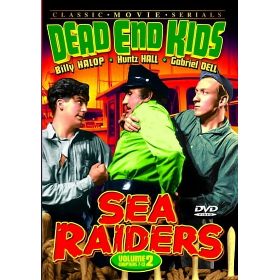 Sea Raiders: Volume 2: Chapter 7-12 (Unrated) (DVD), Alpha Video, Action & Adventure