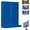 Blue, variant on Mediterranean Window Photo & Key Holder, 3D Printed Photo Frame Key Holder Wall Mount, Decorative Wall Display with Openable Shutters & Hidden Shelf（Grey）