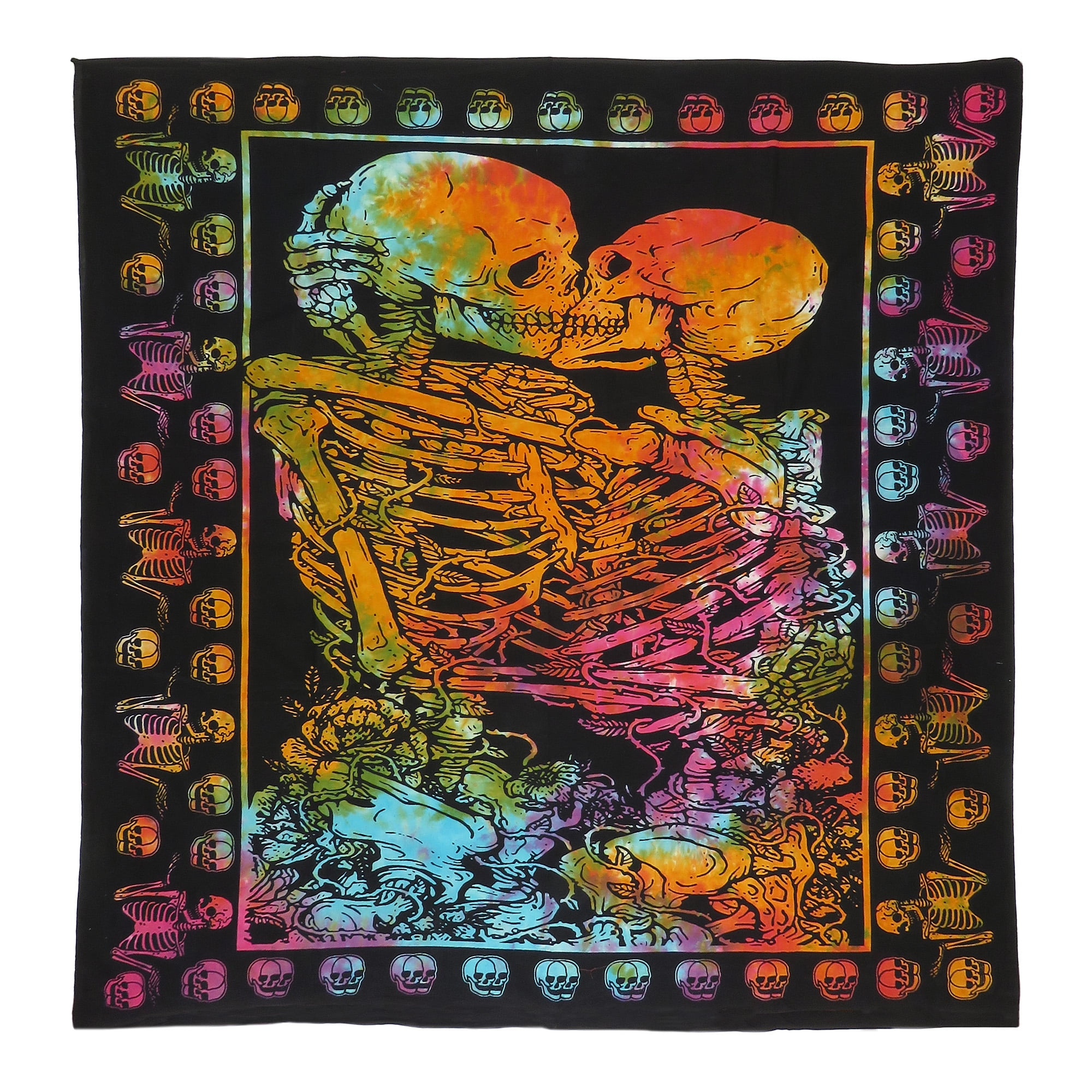 Hippie Wall Poster Indian Wall Hanging Poster Tapestry Boho Posters Tie