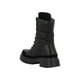 thumbnail image 4 of Botas Mujer Green Love Agujetas Casuales Combat Urbanas negro 24 GREEN LOVE 92154, 4 of 4