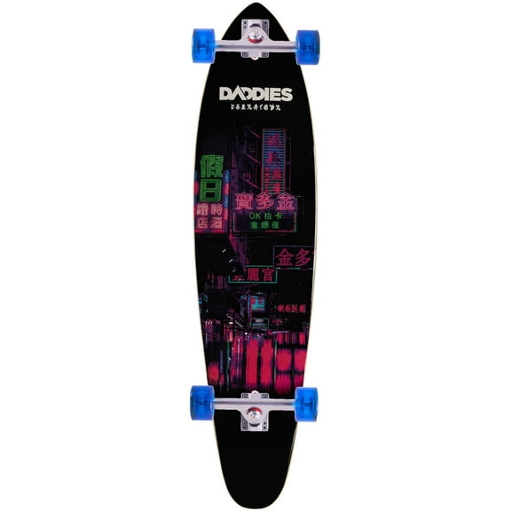 Daddies Chinatown Kicktail Longboard Complete