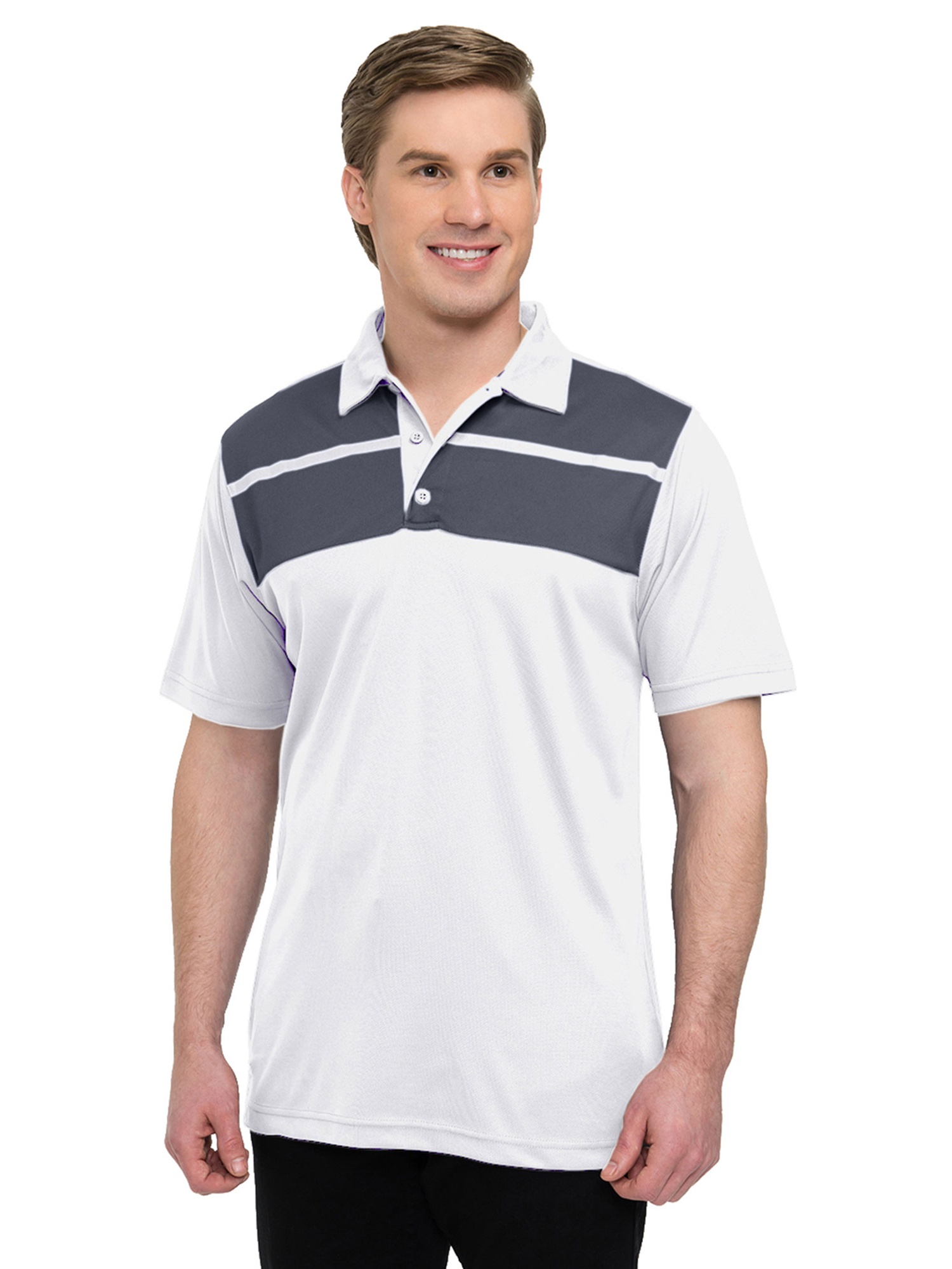 Tri-Mountain Men's Short Sleeve 
