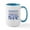 White/Blue Inside, variant on CafePress - CLOUDS OKEEFE Mugs - 15 oz Ceramic Large White Novelty Mug