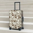 thumbnail image 5 of Yiaed Cotton Tree Print Travel Luggage Cover Suitcase Protector Fits 18-32 Inch Luggage Wheel Covers Patterned Elastic Luggage Anti-scratch（No luggage）-Medium, 5 of 5