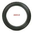 thumbnail image 1 of Bicycle Fat Tyre Buggy Puncture Proof Widening Non-slip Riding Cycling Tyres 20 / 24 / 26 x 3.0 / 4.0 Inch For Outdoor Riding Cycling, 1 of 9