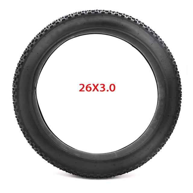 Bicycle Fat Tyre Buggy Puncture Proof Widening Non-slip Riding Cycling Tyres 20 / 24 / 26 x 3.0 / 4.0 Inch For Outdoor Riding Cycling