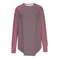 thumbnail image 3 of Womens Long Sweatshirts for Leggings Crew Neck Star Print Tops Fall Casual Loose Long Sleeve Pullover Shirts (Gray XL), 3 of 4
