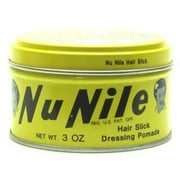 Murrays Nu Nile Hair Slick Dressing Pomade 3 oz. Jar (3-Pack)