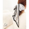 thumbnail image 5 of Head Scarf Hair Neck Scarves For Women Purse Bag Scarfs For Handbags Silky Long Thin Satin Headscarf Fashion, 5 of 10