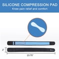 thumbnail image 2 of IT Band Strap Wisesso Síndrome de banda iliotibial ajustable, 2 of 7
