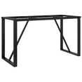 thumbnail image 6 of vidaXL Dining Table Legs O-Frame 55.1"x23.6"x28.7" Steel, 6 of 8