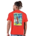 thumbnail image 2 of Men's Margaritaville  Red Houston Texans Hail Mary T-Shirt, 2 of 2