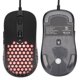 thumbnail image 2 of Gamer Wired Mouse X8 Hole Luminous Hollow RGB Accesorio de computadora para la oficina de negocios de los jugadores FAGINEY 1, 2 of 7