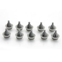 Product Image Zimtown 10pcs Engine Cover Retainer Clips Fastener 67771-03030 For Toyota carmy Corolla