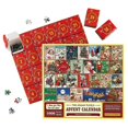 thumbnail image 1 of Christmas Advent Calendar 2023 - Christmas Advent Calendar Jigsaw Puzzle 1008Pcs,Jigsaw Advent Calendar,Christmas Gifts For Kids, 1 of 5