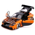 thumbnail image 5 of Jada Toys 30732 Hans Mazda Rx 7 Fast & Furious Movie 1:24 Diecast Model Car Play Vehicle, 5 of 6