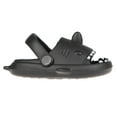 thumbnail image 2 of FOAMWALK Toddler Boy's EVA Comfy Cute Shark Sandals and Fisherman Sandals - Slides for Boys, Black - Toddler, 11, 2 of 8