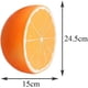 thumbnail image 2 of Orange giant squishy slow rising jumbo super soft scented kawaii stress relief toys., 2 of 5